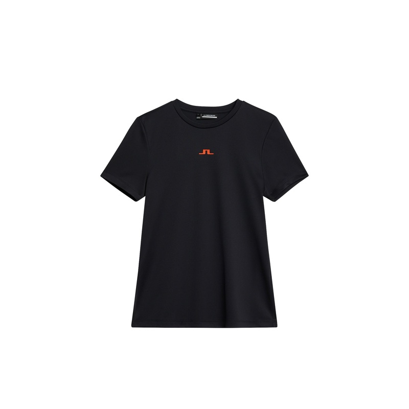 Ada T-shirt / Black Black L