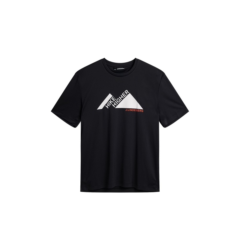 Andreas T-shirt / Black Black L