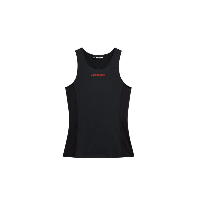 Tanice Top / Black Black L
