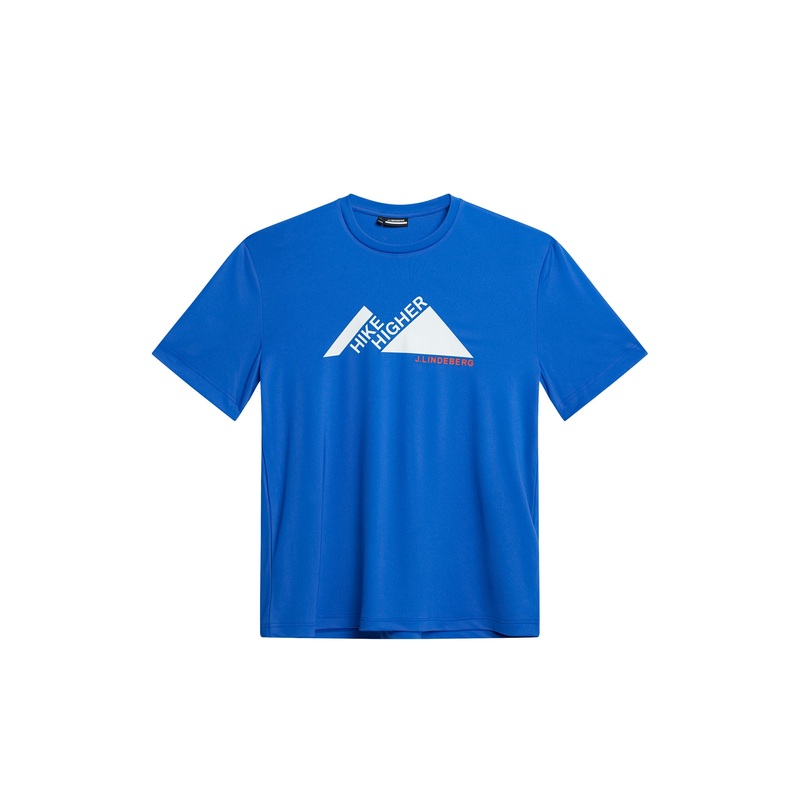 Andreas T-shirt / Nautical Blue Nautical Blue L