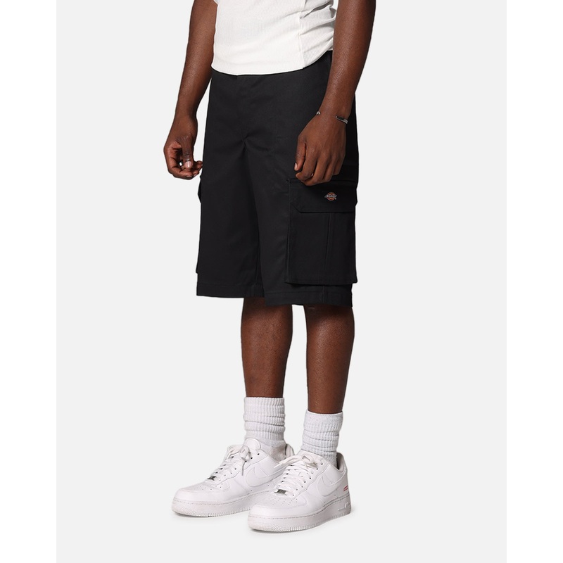 Dickies 131 Slim Straight Cargo Shorts Black 28