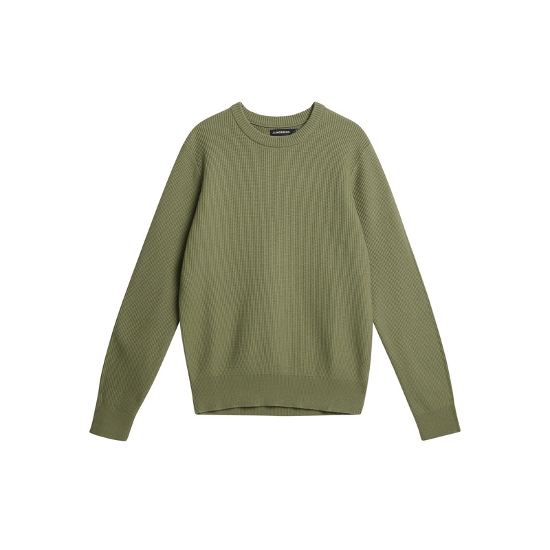 Arthur Knit Org Cotton / Oil Green Oil Green L