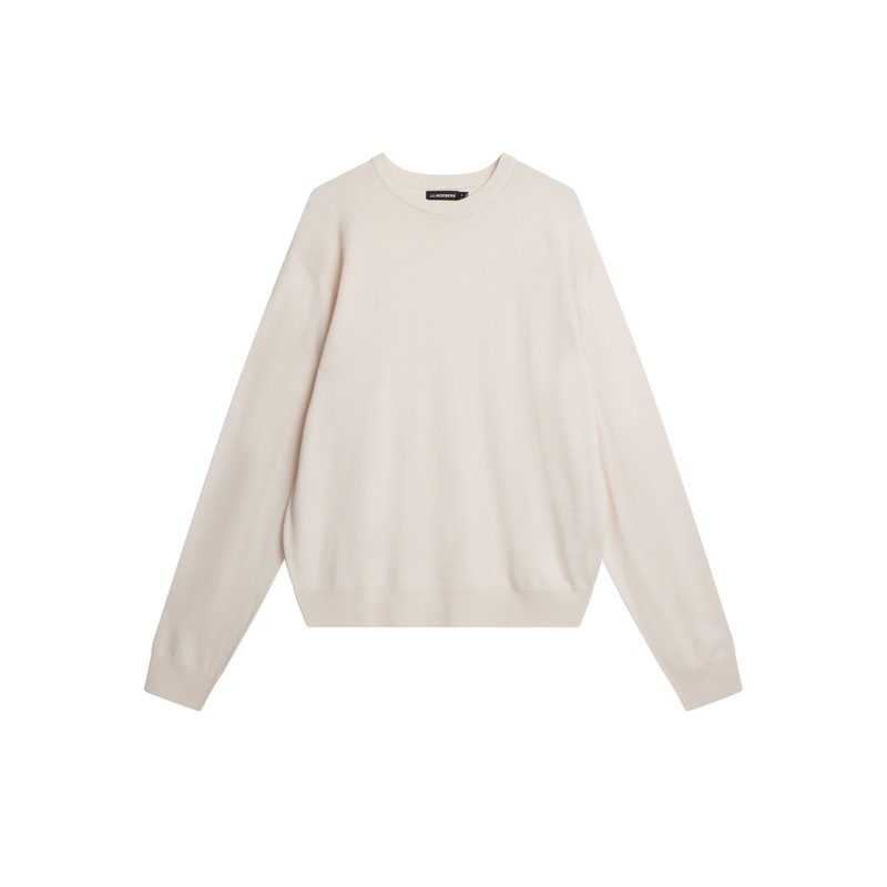 Mino Light Merino Crew / Cloud White Cloud White L