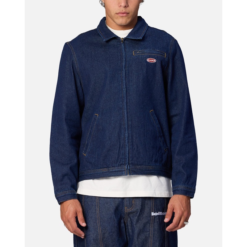 X-Large Bull Denim 91 Jacket Dark Indigo S