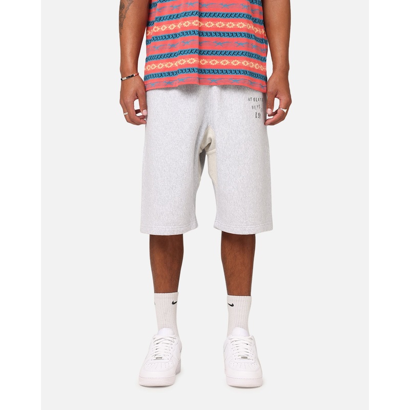 Champion 50’s RW Fleece Shorts Oxford Grey Heather S