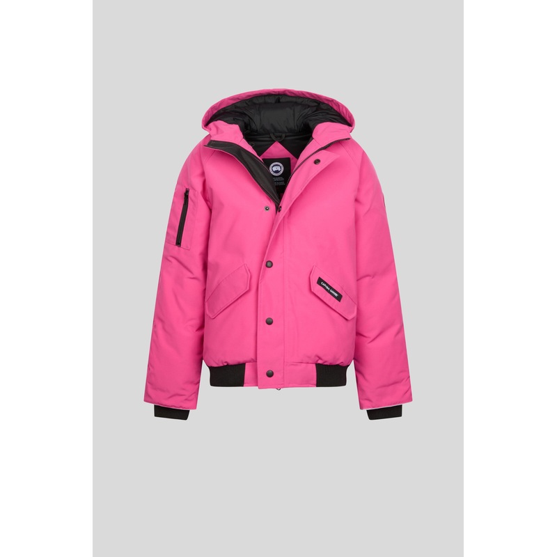 Youth Rundle Bomber Non-Fur L Very Good