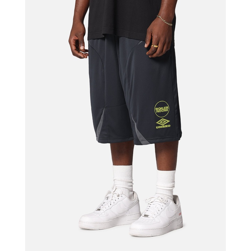 Boiler Room X Umbro Football Shorts Black S