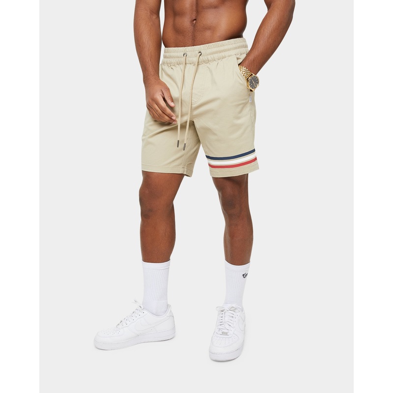 Carre Insigne Walk Shorts Stone XS