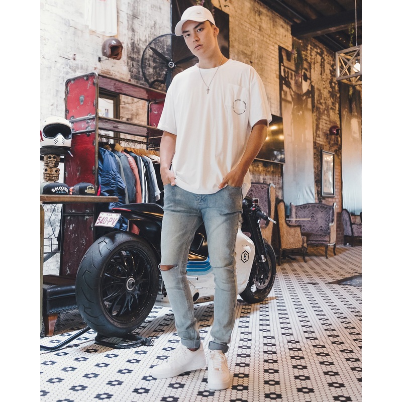 Dead Studios Revolt Jean Vintage Indigo 28