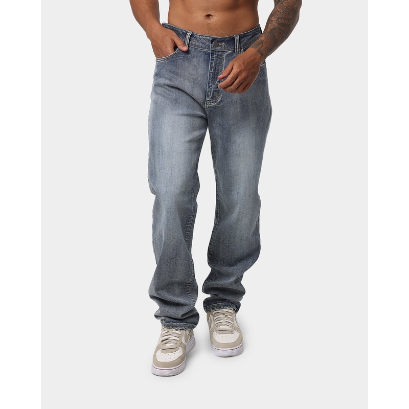 EN ES Ruff Jeans Washed Blue 28