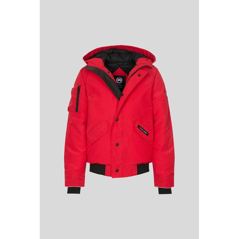 Youth Rundle Bomber Non-Fur L Excellent