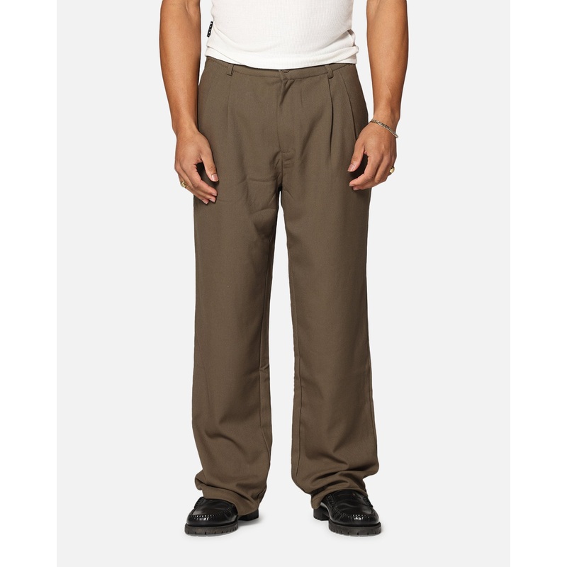 Carre Atlas Wide Leg Pants Khaki 28