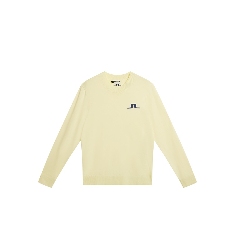 Gus Knitted Sweater / Wax Yellow Wax Yellow L