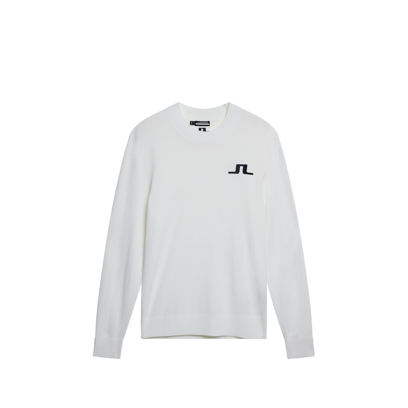 Gus Knitted Sweater / White White L