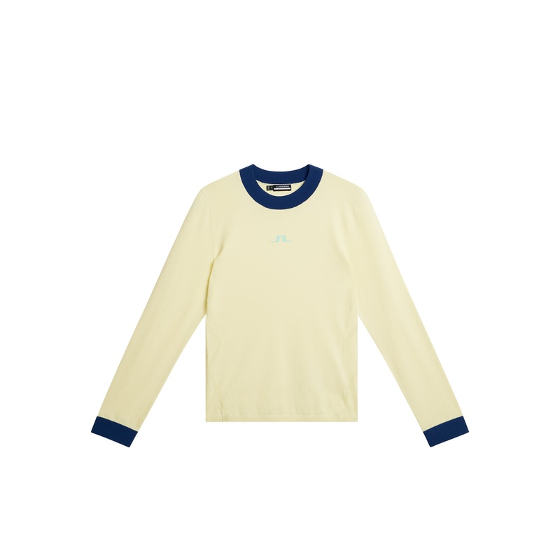 Meadow Knitted Sweater / Wax Yellow Wax Yellow L
