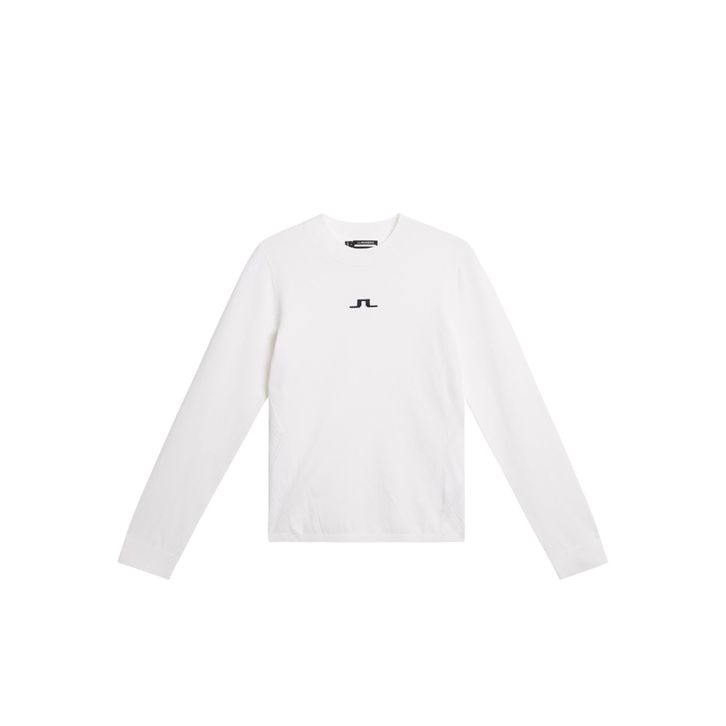 Meadow Knitted Sweater / White White L