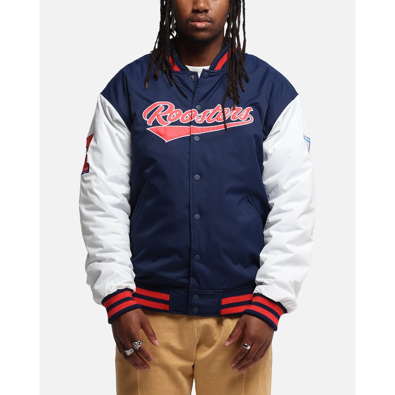 Bleacher Athletic Sydney Roosters NRL 1908 Baseball Varsity Jacket Official Team Colour S