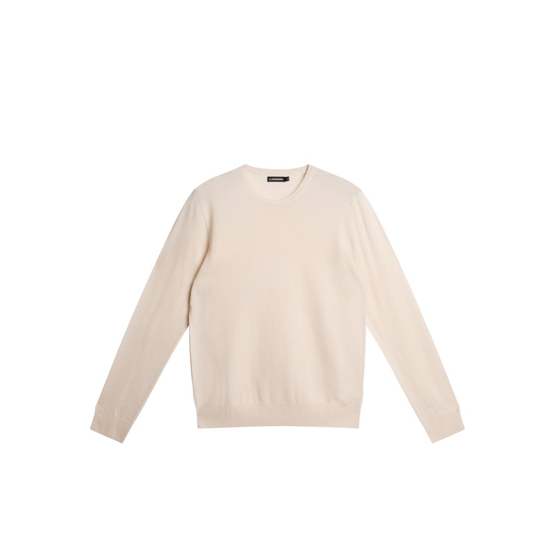 Lyle Light Merino Sweater / Cloud White Cloud White L