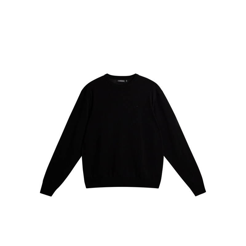 Mino Light Merino Crew / Black Black L