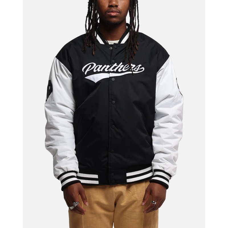 Bleacher Athletic Penrith Panthers NRL 1908 Baseball Varsity Jacket Official Team Colour S