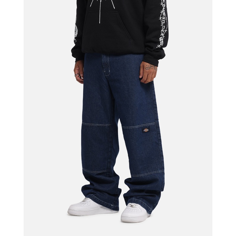 Dickies 82-283AU Denim Jeans Rinsed Indigo 26