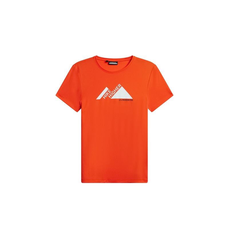 Valeria Graphic T-shirt / Tangerine Tango Tangerine Tango L