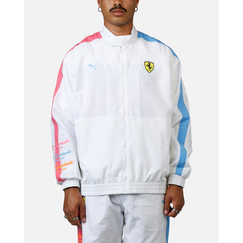 Puma x Scuderia Ferrari Sketches T7 Jacket White S
