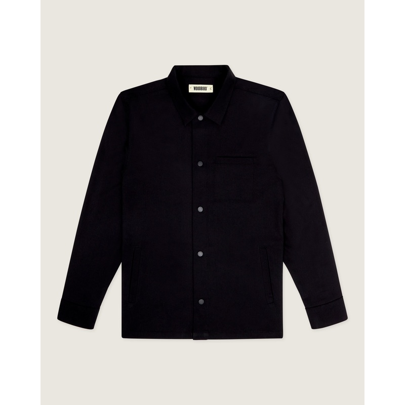 WBBrenti Nickel Shirt – Black XS