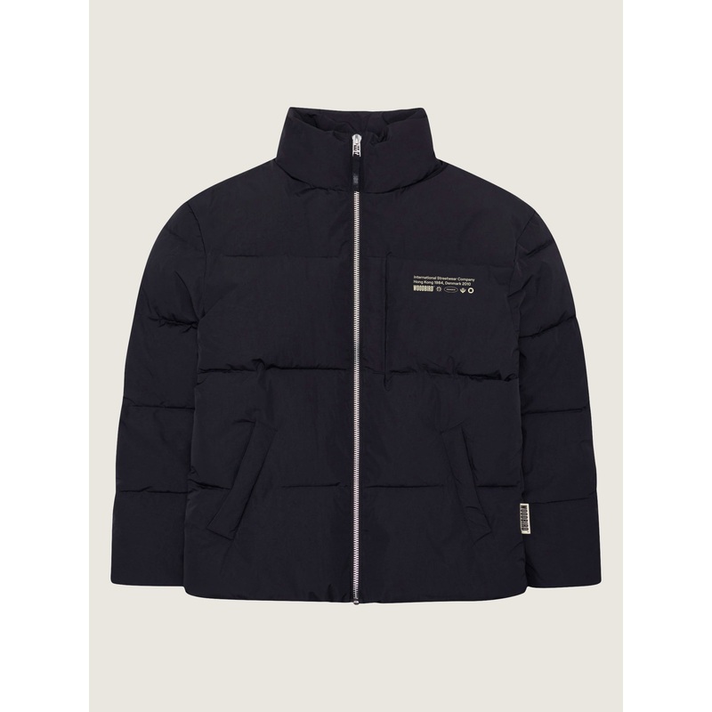 WBDapper Puff Jacket – Black XS