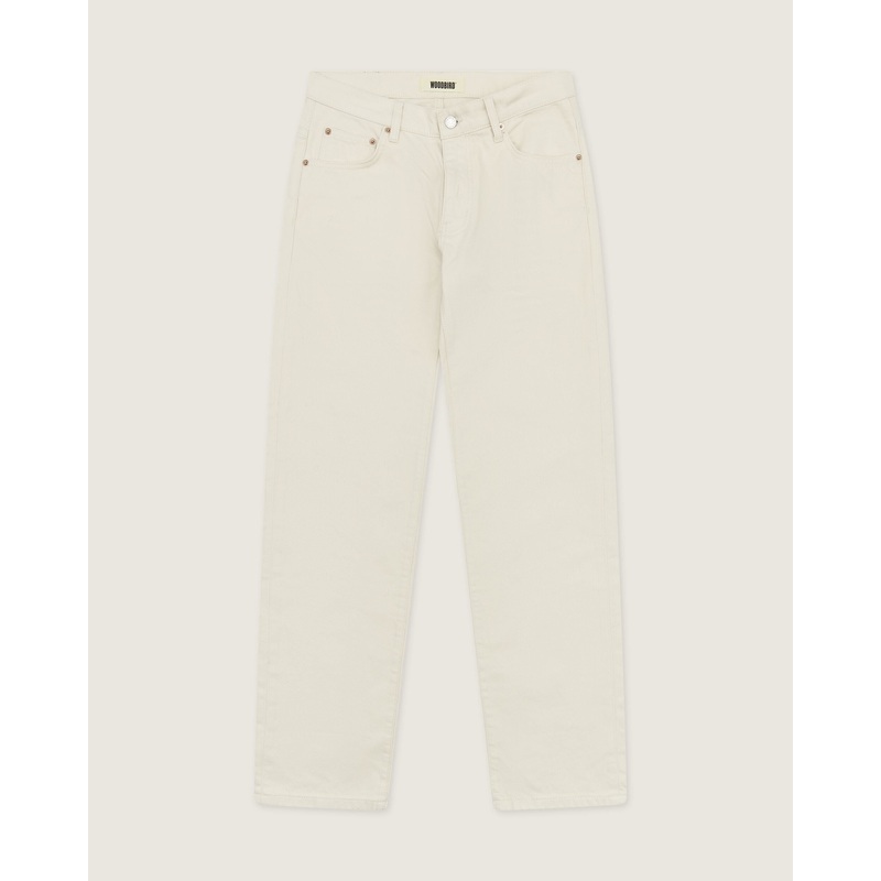 WBDoc Twill Pants – Off White 26 / 30