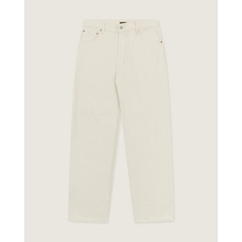 WBLeroy Twill Pants – Off White 26 / 30