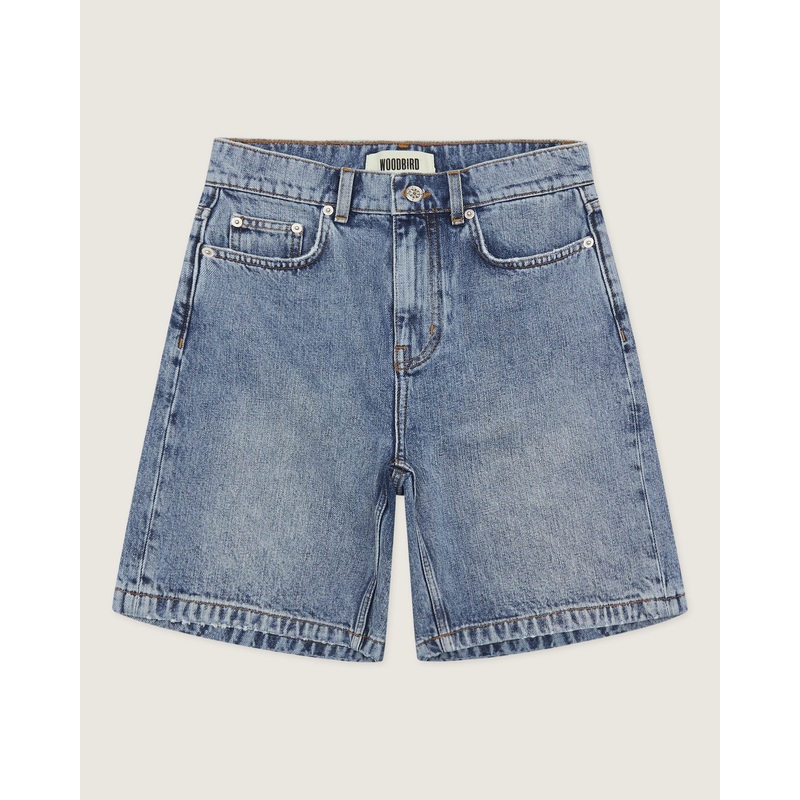 WBMaggie Optic Shorts – Optic Blue 24