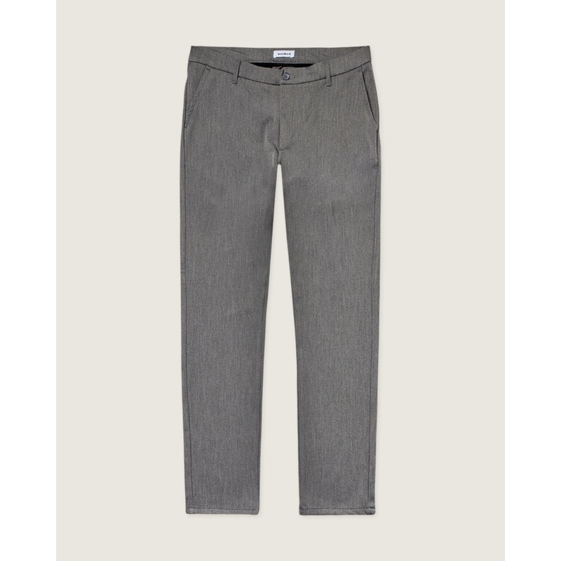 WBSteffen Twill Pant – Light Grey 25 / Short