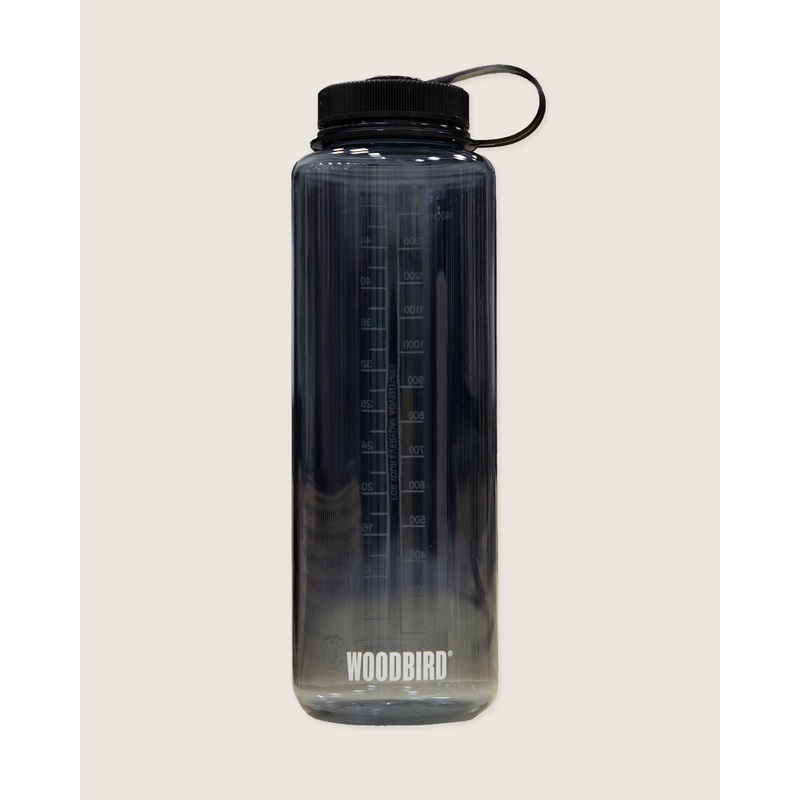 WBWater1,5L Wide High Bottle – Smoke Grey One Size