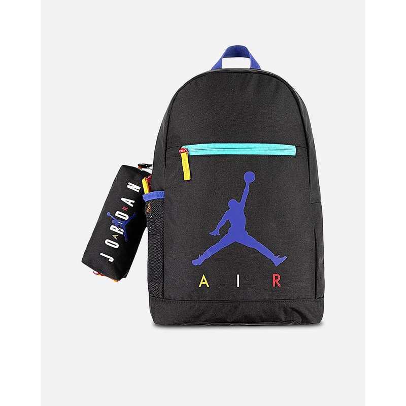Jordan Kids’ Air School Backpack (GS) Black/Multi ONE
