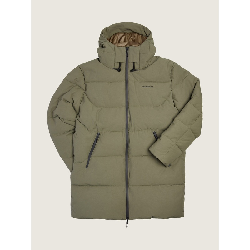 Joseph Long Climb Jacket – Dust Green XS