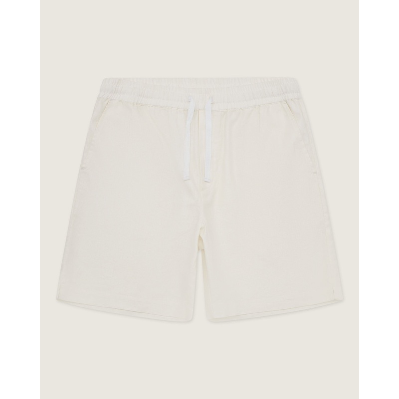 WBBommy Linen Shorts – Off White XXS
