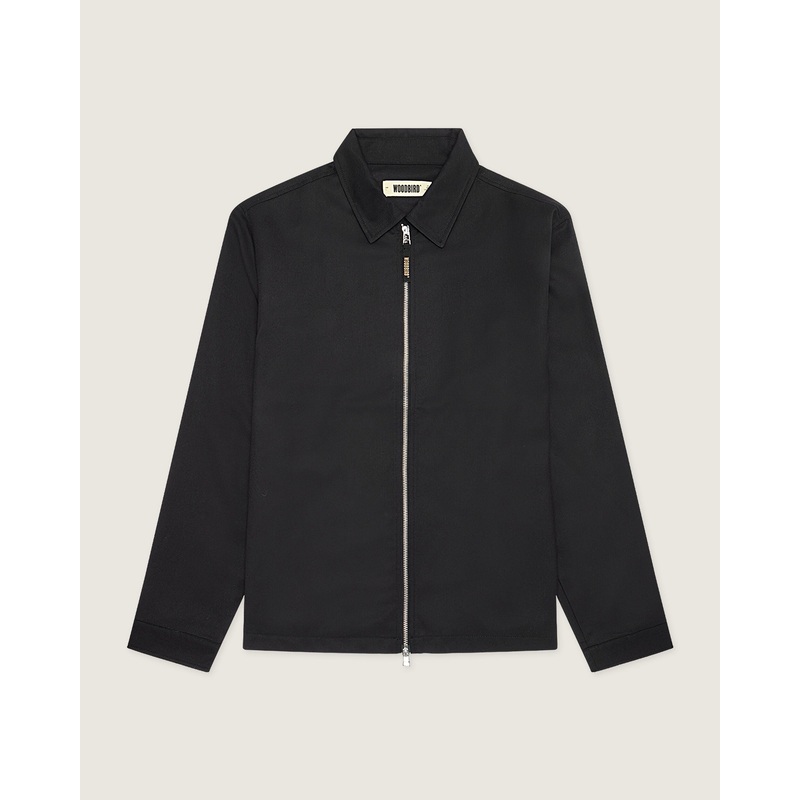 WBBrove Nickel Shirt – Black XS