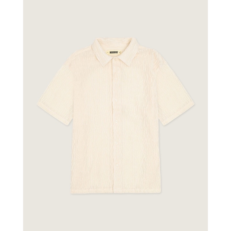 WBSunny Crooque Shirt – Off White XS