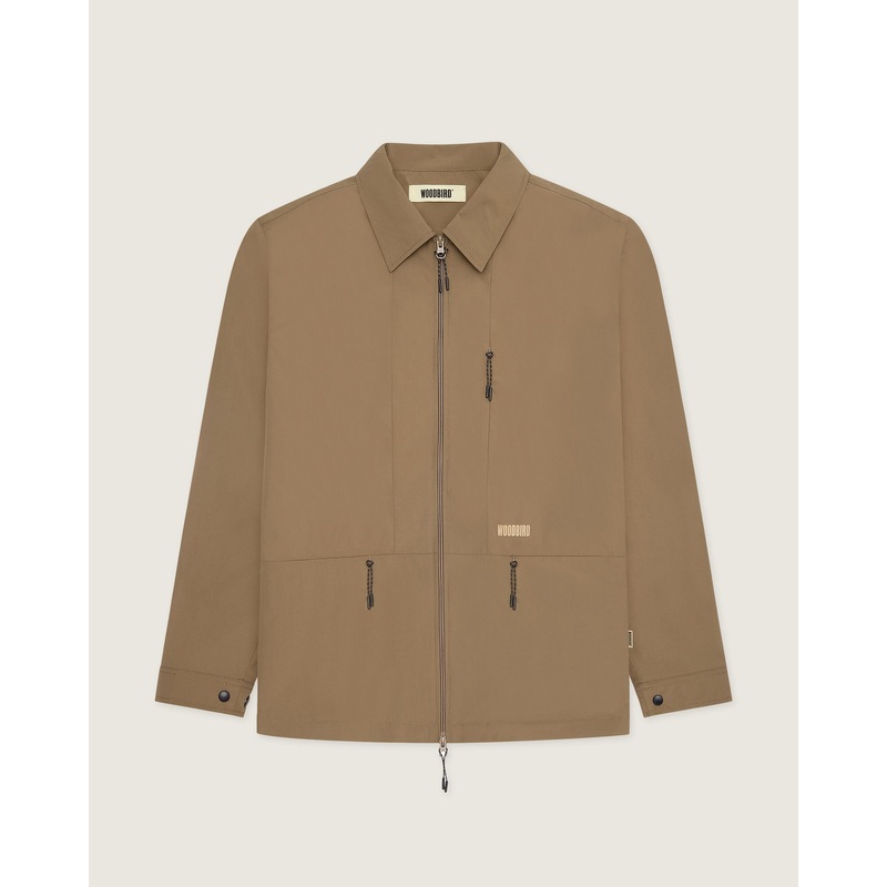 WBTreck Sport Shirt – Brown XS