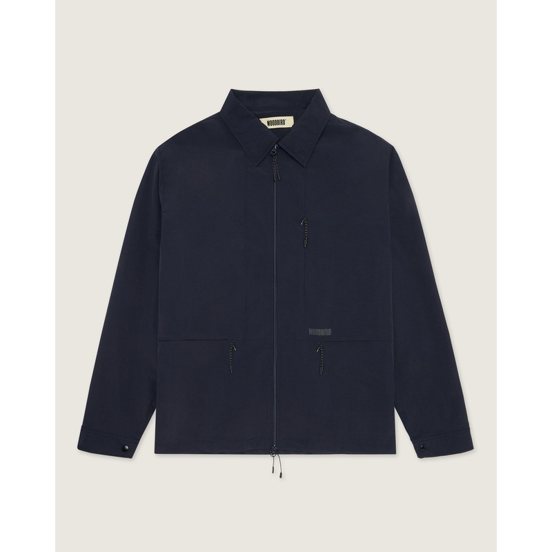 WBTreck Sport Shirt – Navy XS