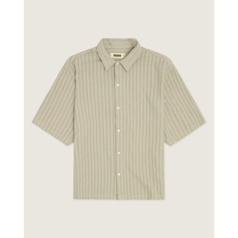 WBWang Chuke Shirt – Light Sand XS