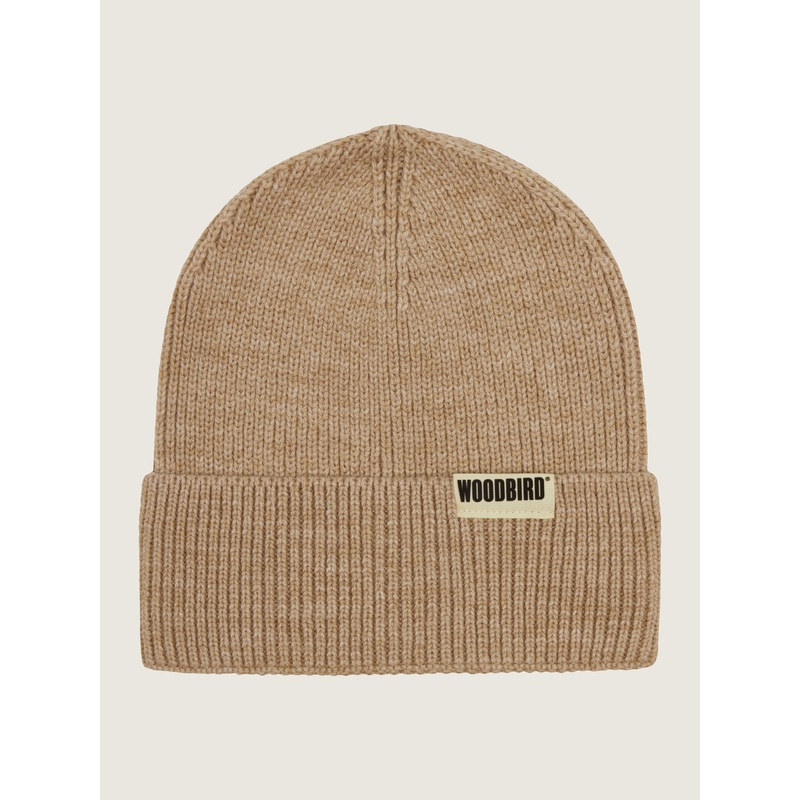 WBYupa Long Beanie – Camel One Size