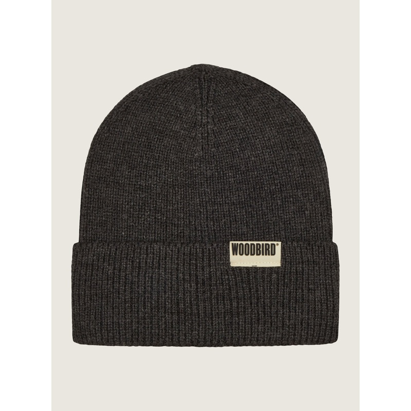 WBYupa Long Beanie – Dark Grey One Size
