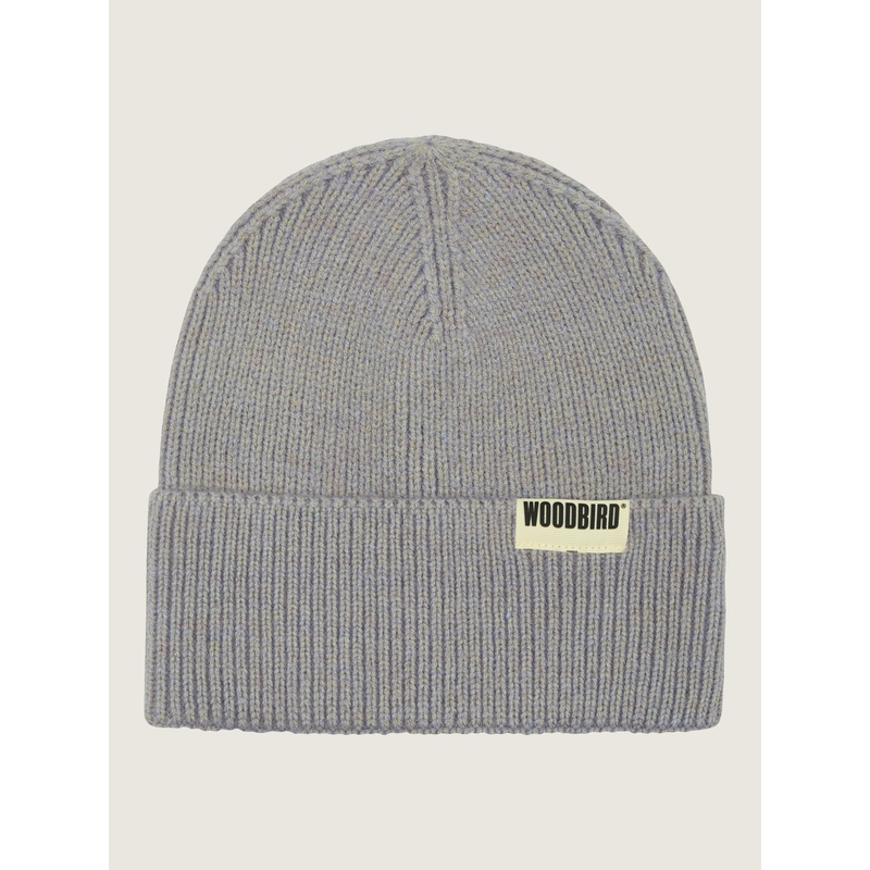 WBYupa Long Beanie – Light Grey One Size