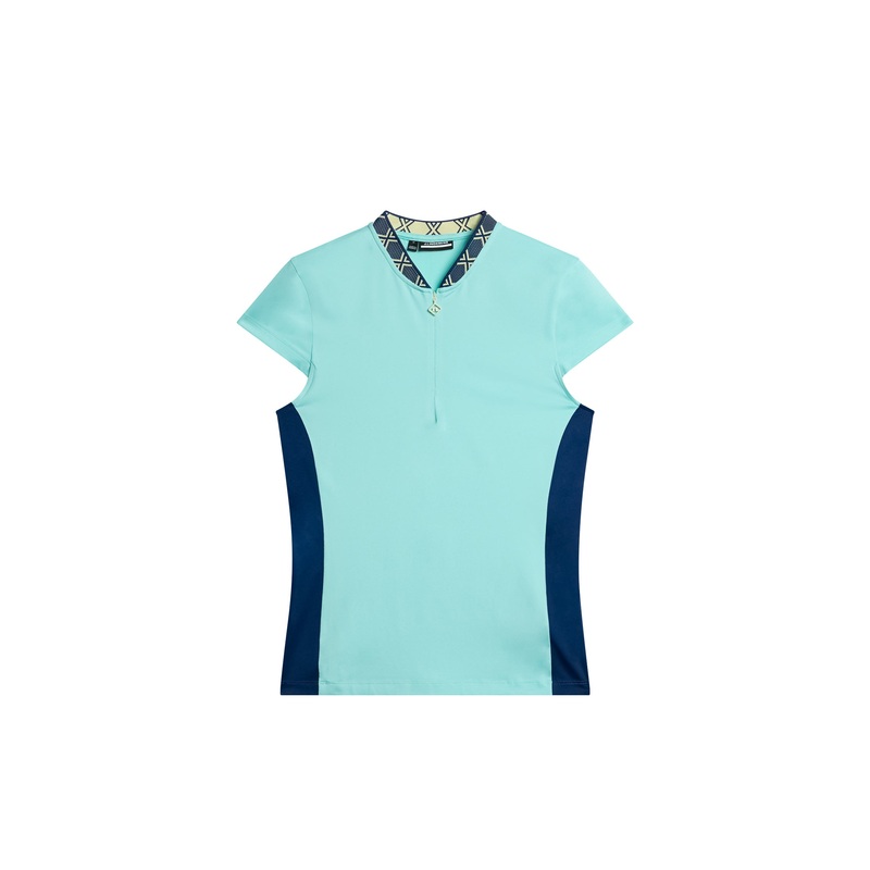Azara Top / Aruba Blue Aruba Blue L