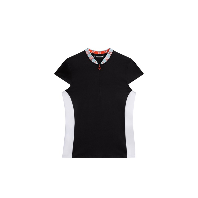 Azara Top / Black Black L