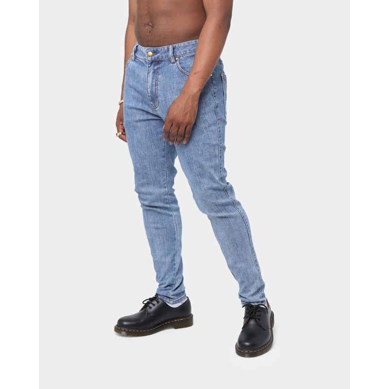 Last Kings King Denim Jeans Blue 30