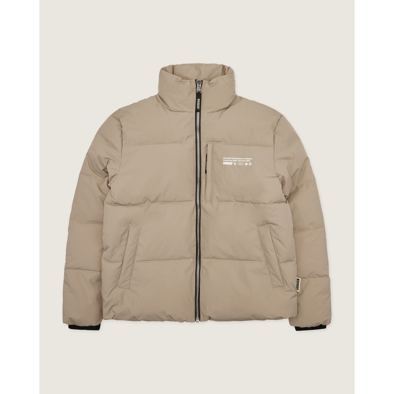 WBDapper Puff Jacket – Stone XS