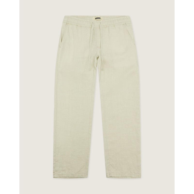 WBEik Linen Pant – Mint Green XXS